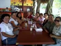 Smiling Customers & They Haven't Even Eaten Yet!