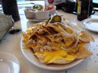 Great Chicken Nachos!