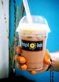 You Just HAVE to Try the Tapioka Beverages!