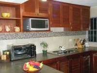 Spacious Kitchen with Electric Stove Top!