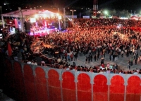 Spectacular Concerts at Cozumel Cedral Festival