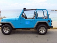 Rent a Jeep & Explore the Island!