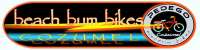 Welcome to Cozumel's Beach Bum Bikes