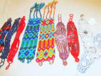Unique Mexican Bracelts at the Gift Shop