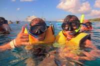 Definitely Thumbs Up Snorkeling!