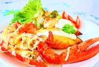 Caribbean Lobster is SO GOOD!  Join Us Soon!