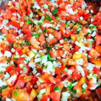 Be Sure to Try Our Fresh Made Pico de Gallo!