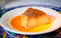 Finish Your Meal with Our Homemade Flan - AWESOME!