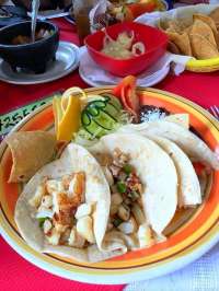 Come Try Our Fish Tacos - You Will Love Them!