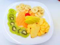 Yummy - Fresh Fruit Salad - Light and Tasty!
