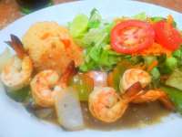 Try the Grilled Shrimp at Miss Dollar - Delicious!