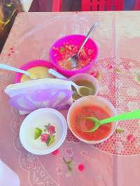 They Have Some of the Best Salsas on the Island!