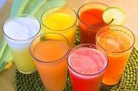 Start Off With a Freshly Squeezed Juice -  DELISH!
