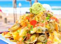 Need a Little Snack - Try the Volcano Nachos!