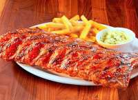 Hungry - We Recommend the Baby Back Ribs - YUM!