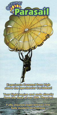 High in the sky!