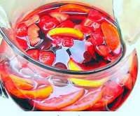 Try Our Very Tasty Freshly Made Sangria - NICE!