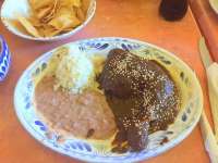 One (1) of Our Favorites - Chicken Mole!