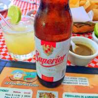 Try a Cool Cerveza With Your Meal - Refreshing!