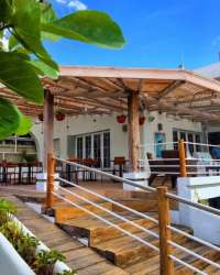 Come On In to Blue Bistro Cafe Cozumel!