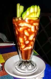Drop by for a Tasty Shrimp Cocktail - Delicious!