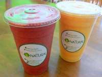 No Time to Sit & Enjoy - Get a Smoothie To Go!