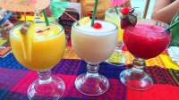 Such Refreshing Frozen Drinks - Try 1 of Each...