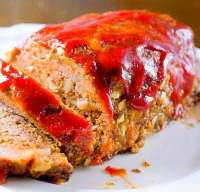 Who's Hungry for Meatloaf?  So Tasty...