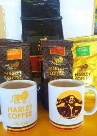 Home of Marley Coffee - Take Some With You!