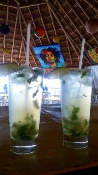 How About a Mojito to Start Your Brunch?