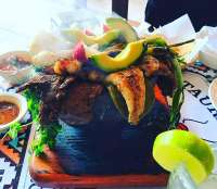 You Have to Try Their Molcajetes - SO GOOD & TASTY
