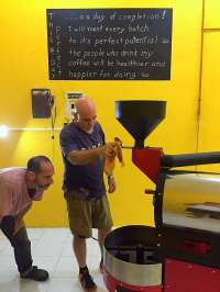 Coffee Roasting & Tours Available Daily!