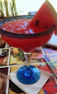 Who Wants a Watermelon Margarita - So GOOD!
