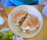 We Love the Tortas Here at Los Otates - Try One!