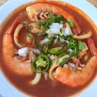 Start Off You Dining Experience with Shrimp Soup!