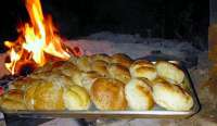 The Wood-Fired Baked Bread is DELICIOUS Here!