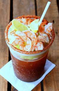 Shrimp Bloody Mary - Drink Your Food At Dick's