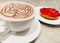 Start your morning off with a coffee and pastry!