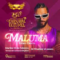 Carnaval 2024 Celebrating 150 Years with MALUMA!!!