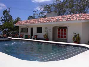 Pool Area and bar