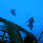 "Wreck Diving" - Copyright &copy; Cory Conner